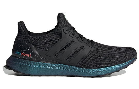 adidas UltraBoost 'Black Green Zest' FY7079