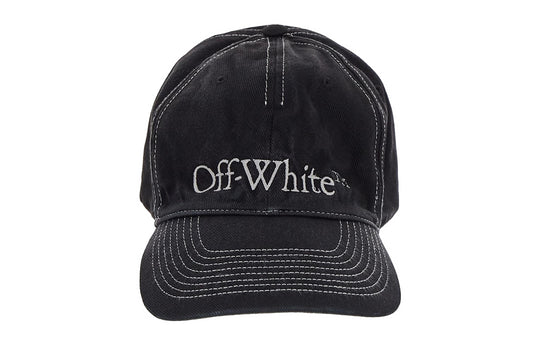 Off-White Logo Baseball Cap OMLB041S23DEN0061001