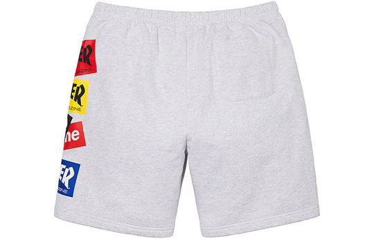 Supreme FW21 Week 5 x Thrasher Multi Logo Sweatshort SUP-FW21-205