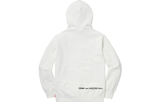 Supreme FW18 x COMME des GARCONS Shirt Split Box Hooded Sweatshirt SUP-FW18-402