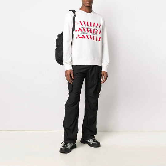 Men's Off-White SS21 Logo Cargo Black Pants OMCF023R21FAB0011001