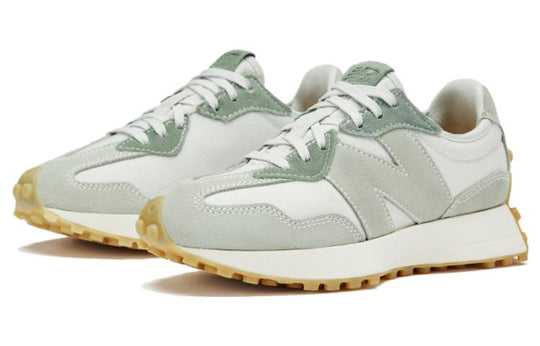 (WMNS) New Balance 327 'Light Green Gray' WS327ZAU