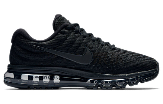 Nike Air Max 2017 'Triple Black' 849559-004