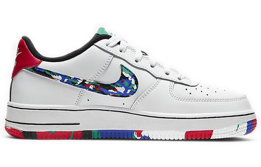 (GS) Nike Air Force 1 Low 'Crayon White Multi' CU4632-100