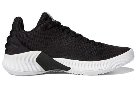 (WMNS) adidas Pro Bounce 2018 Low 'Black White' FW5747