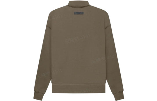 Fear of God Essentials FW22 Essentials Mockneck Wood FOG-FW22-604