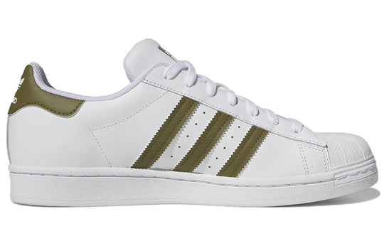 adidas Superstar 'White Focus Olive' HP5501