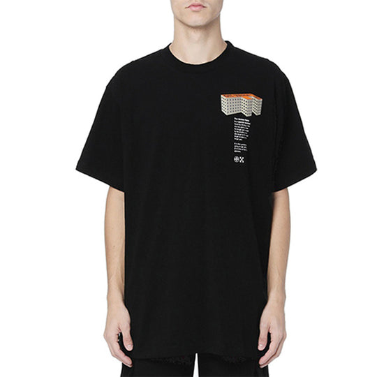 Off-White SS20 The Golden Ratio Logo Short Sleeve OMAA038R201850071088