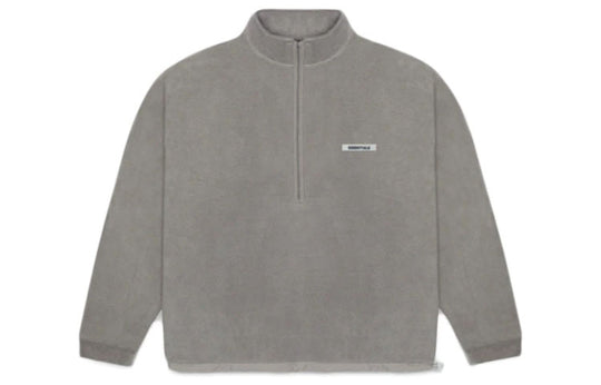 Fear of God Essentials Half-Zip Hoodie FOG-FW20-224