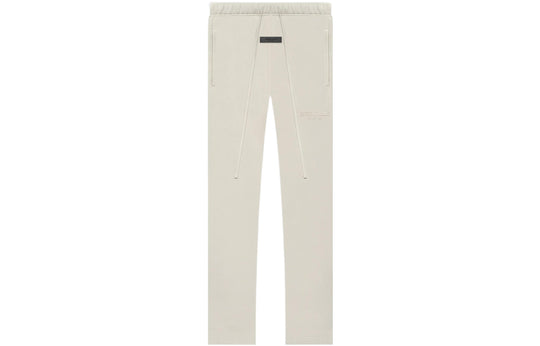 Fear of God Essentials SS22 Relaxed Sweatpants Wheat Logo FOG-SS22-105