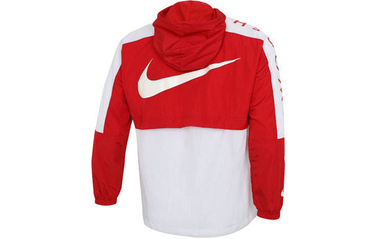 Nike AS Men's Nike Sportswear SWSH JKT Jacket WVN University Red DJ4131-657