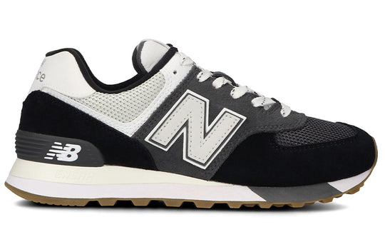 (WMNS) New Balance 574 Series Low-Top Grey/Black/White WL574PQ2