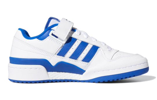 (GS) adidas Forum Low J 'White Royal Blue' FY7974