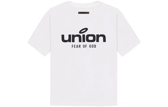 Fear of God Essentials FW21 Vintage Tee x Union LA 'White' FOG-FW21-098