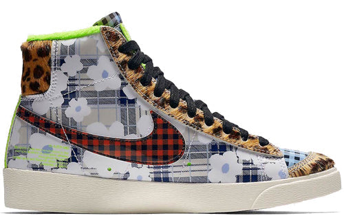 Nike Blazer Mid Gel 'Wid Print - Flower Flannel' CJ4239-981