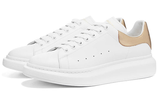 Alexander McQueen Oversized Sneaker 'White Gold' 553680WHNBG-9075