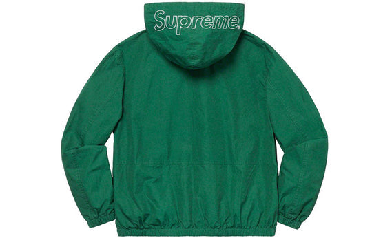 Supreme SS19 Highland Jacket Zipper waterproof Unisex Green SUP-SS19-967