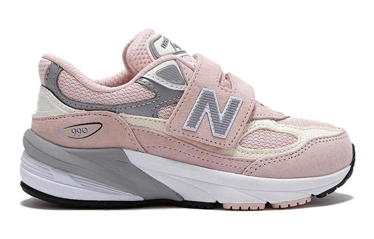 (PS) New Balance FuelCell 990v6 Hook and Loop 'Pink Haze' PV990PK6