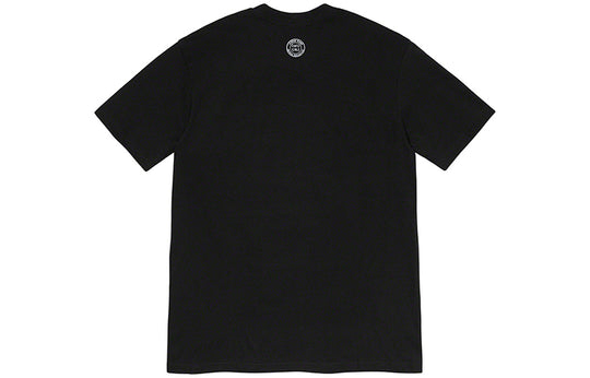 Supreme FW19 Week 12 x Martin Wong Iglesia Pentecostal Black Tee SUP-FW19-1063