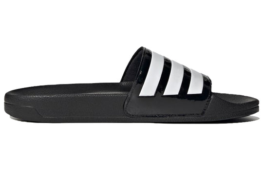 (WMNS) adidas Hirocoledge x Adilette Shower Slide 'Takahashi Hiroko - Black White' FZ2852