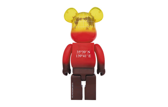 BE@RBRICK Earth Volcano Red 100%/400% VOLCANO