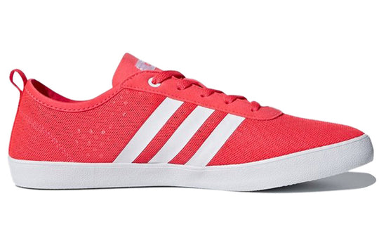 (WMNS) adidas neo Qt Vulc 2.0 Red DB0166