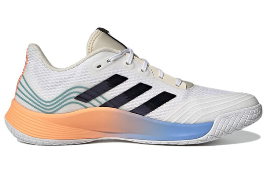 adidas Novaflight 'White Beam Orange' GX1263