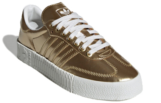 (WMNS) adidas Sambarose 'Gold Metallic' FV4319