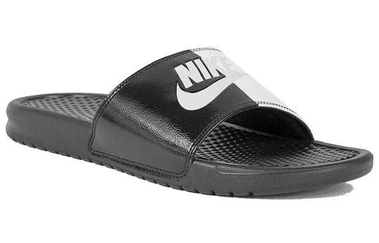 Nike Benassi JDI 'Black Pure Platinum' 343880-015