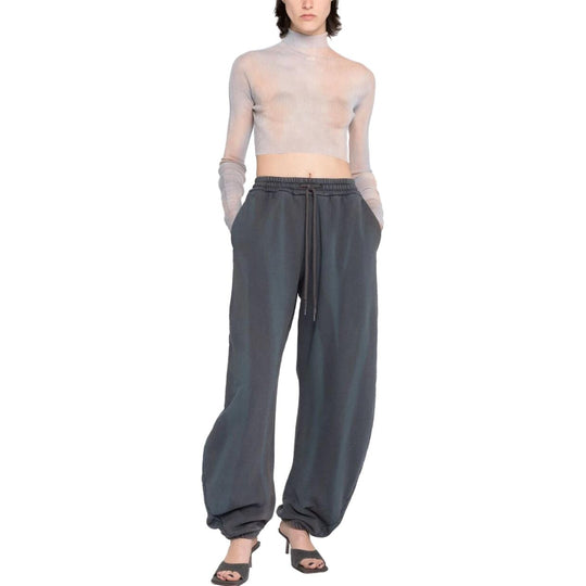 (WMNS) Off-White Laundry Twisted Sweat Pant 'Brown' OWCH018S23JER0016000