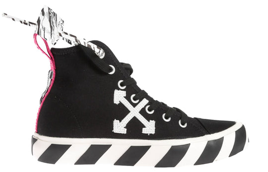 Off-White Vulc Sneaker Mid 'Black White' OMIA119E20FAB0011001