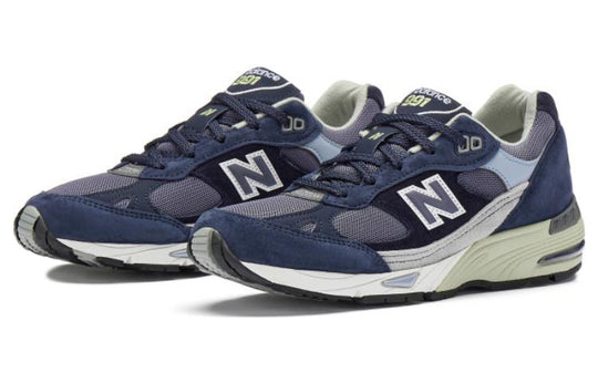 (WMNS) New Balance 991 'Blue Gray' W991NMP