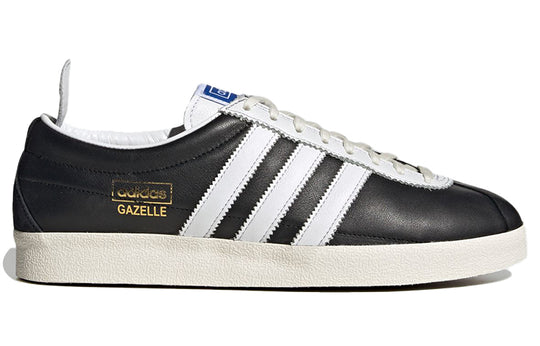 adidas Gazelle Vintage 'Black Gold Metallic' FU9658