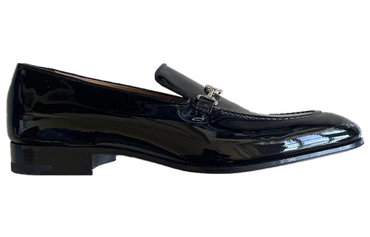 LOUIS VUITTON Logo Horsebit Loafers 'Black' 1A5DM3