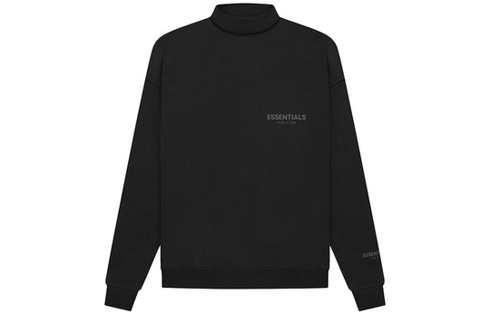 Fear of God Essentials FW21 Pullover Mockneck Stretch Limo FOG-FW21-189