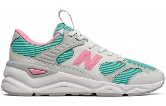 (WMNS) New Balance X-90 Grey/Green/Pink WSX90TLT