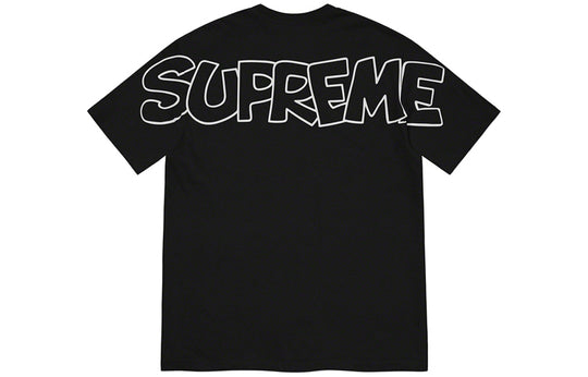 Supreme Week 7 Smurfs Tee x T SUP-FW20-173-BLK