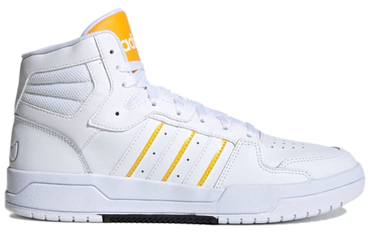 adidas neo Entrap Mid 'White Yellow' FY2961