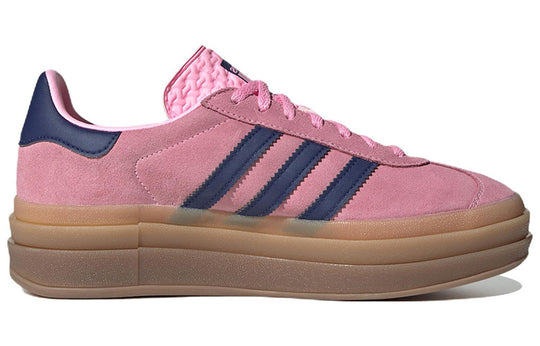 (WMNS) adidas Gazelle Bold 'Pink Glow Gum' H06122