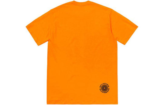 Supreme SS18 Spitfire Classic Swirl Bright Orange Tee SUP-SS18-452