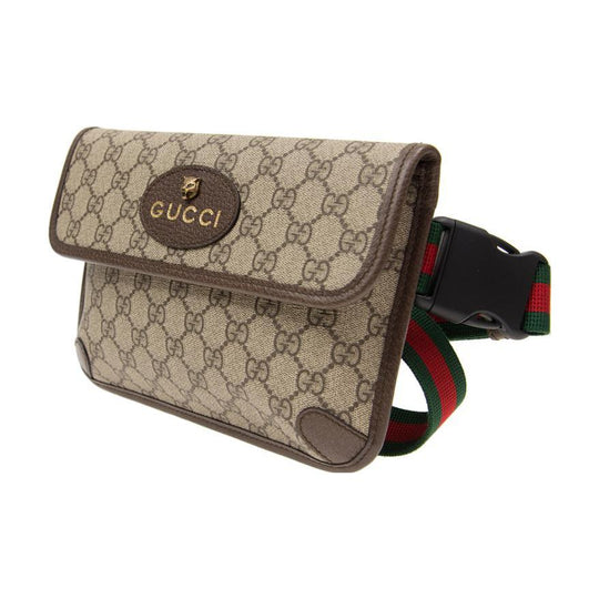 Gucci Neo Vintage GG Supreme Belt Bag 'Brown' 493930-9C2VT-8745