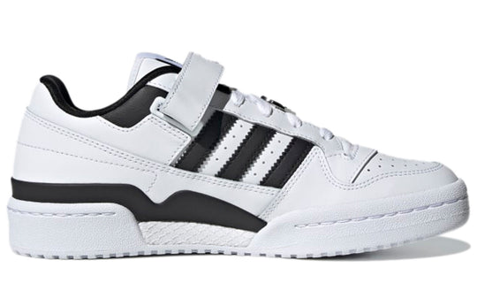 (WMNS) adidas Forum Low 'White Black' GY0751