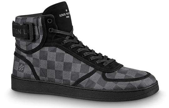 LOUIS VUITTON LV Rivoli Sport Shoes Black/Grey 1A44W