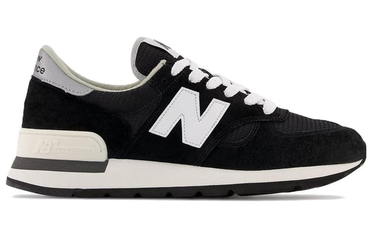 New Balance 990v1 Made In USA 'Black White' M990BK1