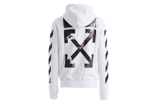 Off-White SS20 Caravaggio Arrow Slim Zipped For Men White OMBE001S20E300040188