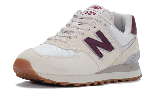 (WMNS) New Balance 574v2 'Moonbeam Burgundy' WL574RCF