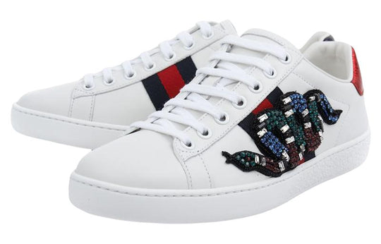 (WMNS) Gucci Ace 'Kingsnake' 460203-A38G0-9161