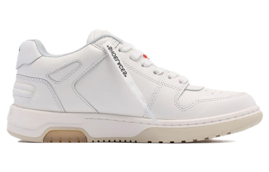 (WMNS) Off-White Out Of Office Casual Shoes Beige/White/Black OWIA259R21LEA0020110