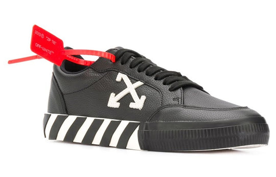 Off-White Vulc Sneaker 'Black White' 2020 OMIA085S20D680381001