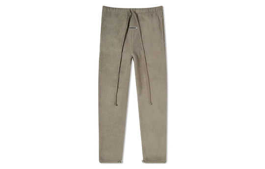 Fear of God Essentials SS20 Polar Fleece Pants Charcoal FOG-SS20-279